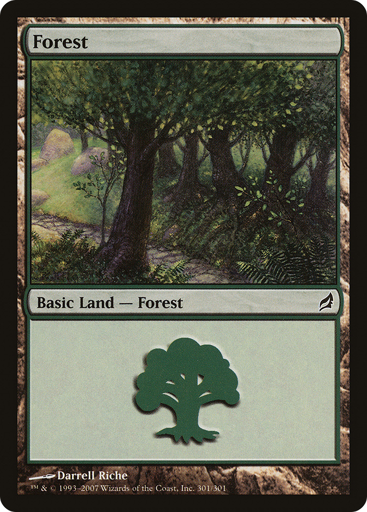 Image of Forest (301) [Lorwyn]