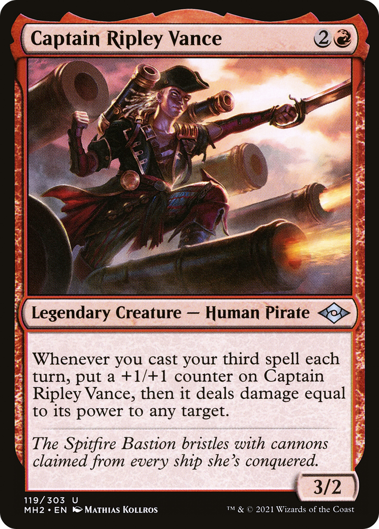 Image of Captain Ripley Vance [Modern Horizons 2]