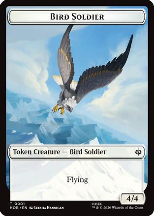 Image of Bird Soldier // Axe Double-Sided Token (HOB-1 // 10) - The Hobbit Foil
