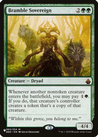 Image of Bramble Sovereign (LIST-065) - The List Reprints