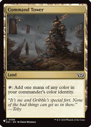 Image of Command Tower (DSC) (LIST-096) - The List Reprints