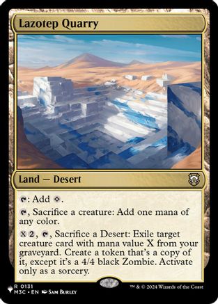 Image of Lazotep Quarry (LIST-131) - The List Reprints