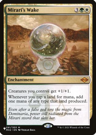 Image of Mirari's Wake (LIST-291) - The List Reprints