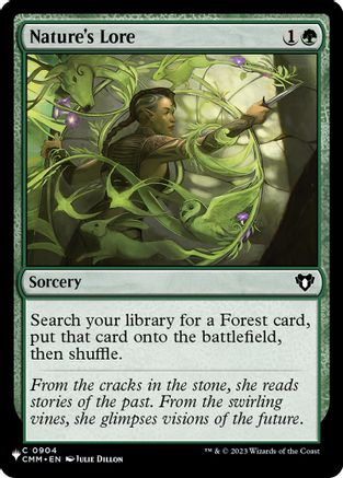 Image of Nature's Lore (CMM) (LIST-904) - The List Reprints