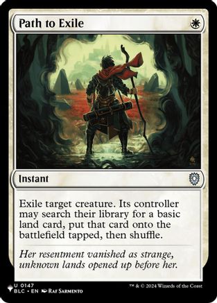 Image of Path to Exile (BLC) (LIST-147) - The List Reprints