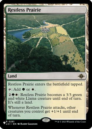 Image of Restless Prairie (LIST-281) - The List Reprints
