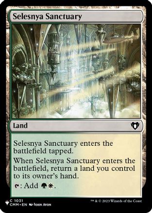 Image of Selesnya Sanctuary (LIST-1031) - The List Reprints