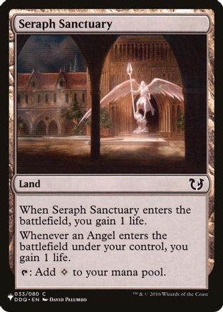 Image of Seraph Sanctuary (DDQ) (LIST-033) - The List Reprints