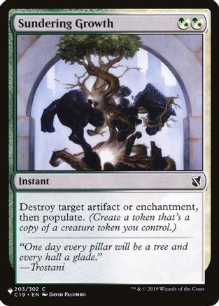 Image of Sundering Growth (LIST-203) - The List Reprints