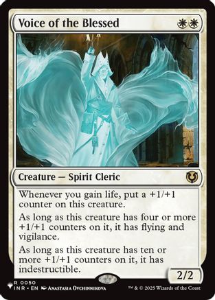 Image of Voice of the Blessed (LIST-050) - The List Reprints