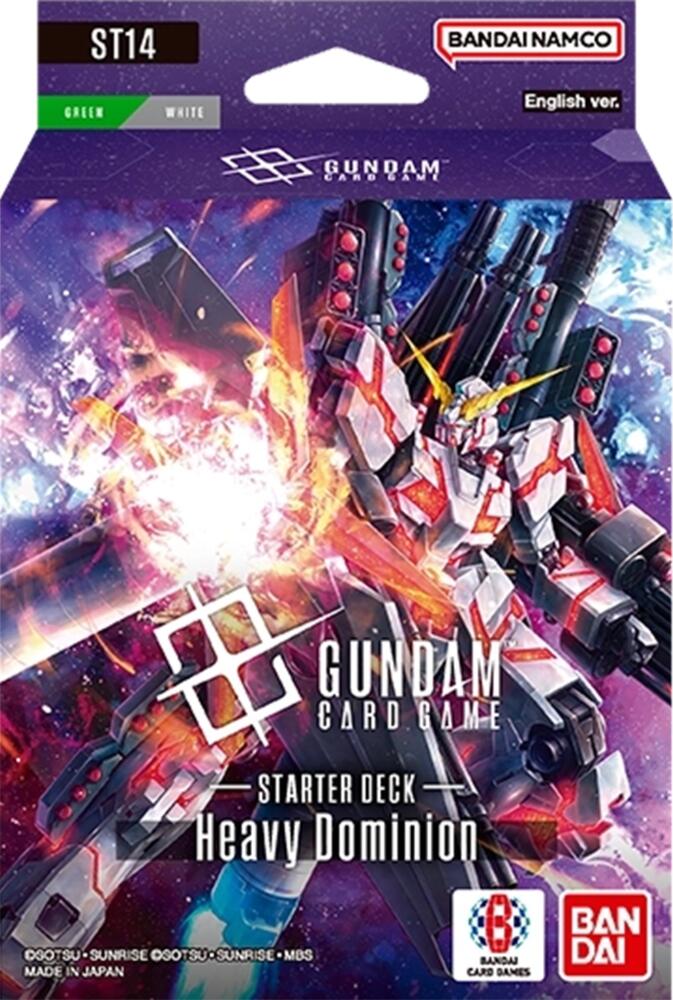 Image of Gundam Card Game - Starter Deck - ST-14 Starter Deck - Heavy Dominion Starter Deck