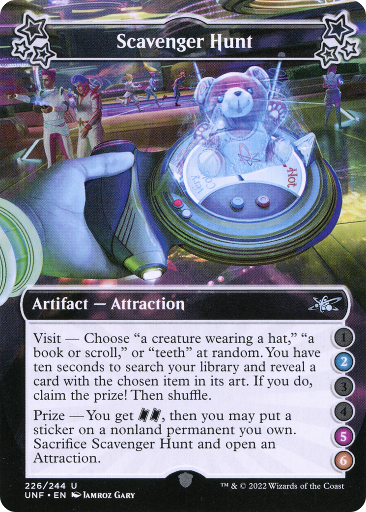 Image of Scavenger Hunt (2-5-6) [Unfinity]