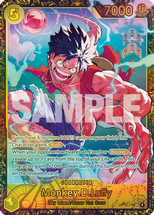 Image of Monkey.D.Luffy (OP15-119) (OP15-119) - One Piece Promotion Cards Foil