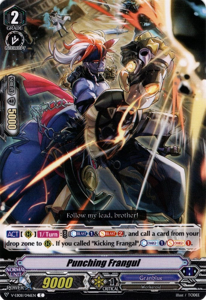 Image of Punching Frangul (V-EB08/046EN) [My Glorious Justice]