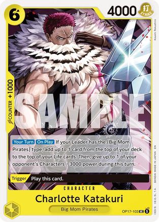 Image of Charlotte Katakuri (OP17-103) - The World's Strongest Warriors