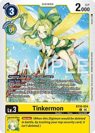 Image of Tinkermon (BT26-024) - Timeless Bonds