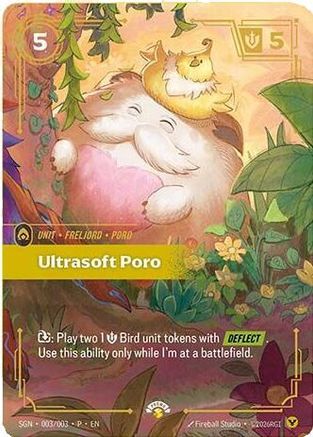 Image of Ultrasoft Poro (003/003) - Secret Garden Foil