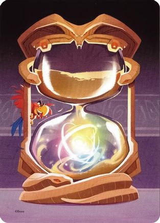 Image of Reign of Jafar Insert - Hourglass  - Reign of Jafar