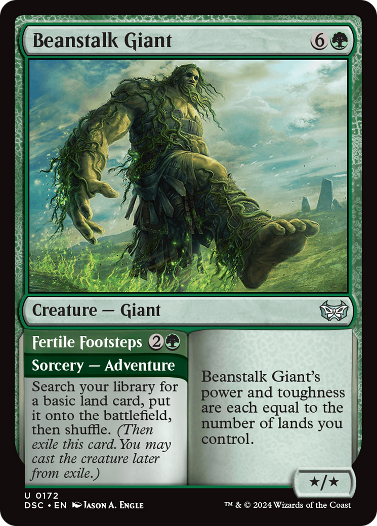 Image of Beanstalk Giant [Duskmourn: House of Horror Commander]