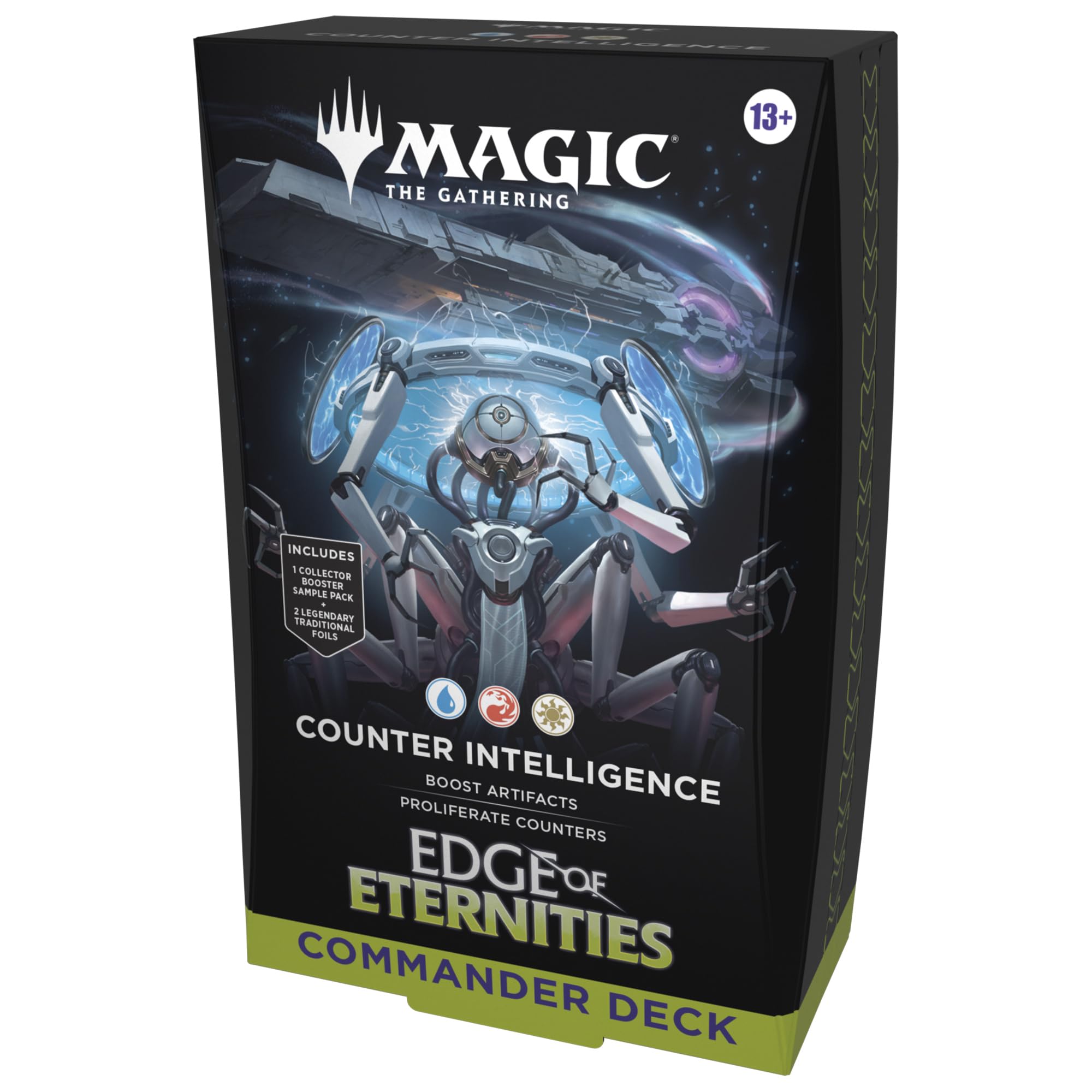 Image of EDGE OF ETERNITIES COMMANDER DECK - Counter Intelligence