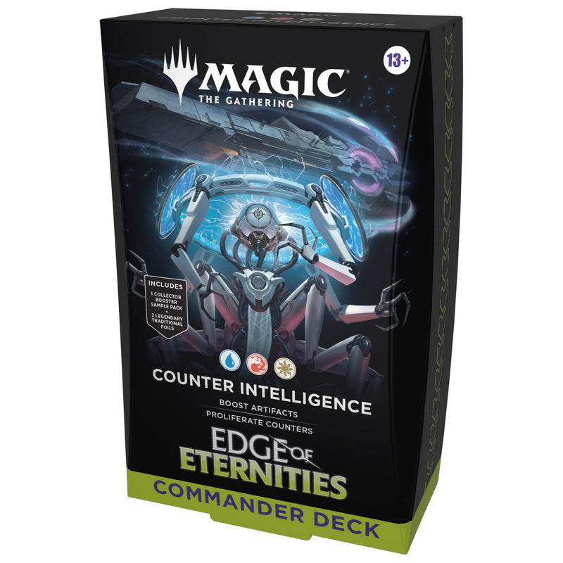 EDGE OF ETERNITIES COMMANDER DECK - Counter Intelligence