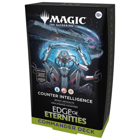 EDGE OF ETERNITIES COMMANDER DECK - Counter Intelligence