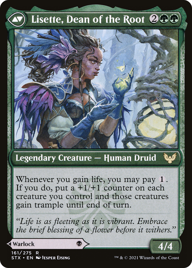 Image of Valentin, Dean of the Vein // Lisette, Dean of the Root [Secret Lair: From Cute to Brute]