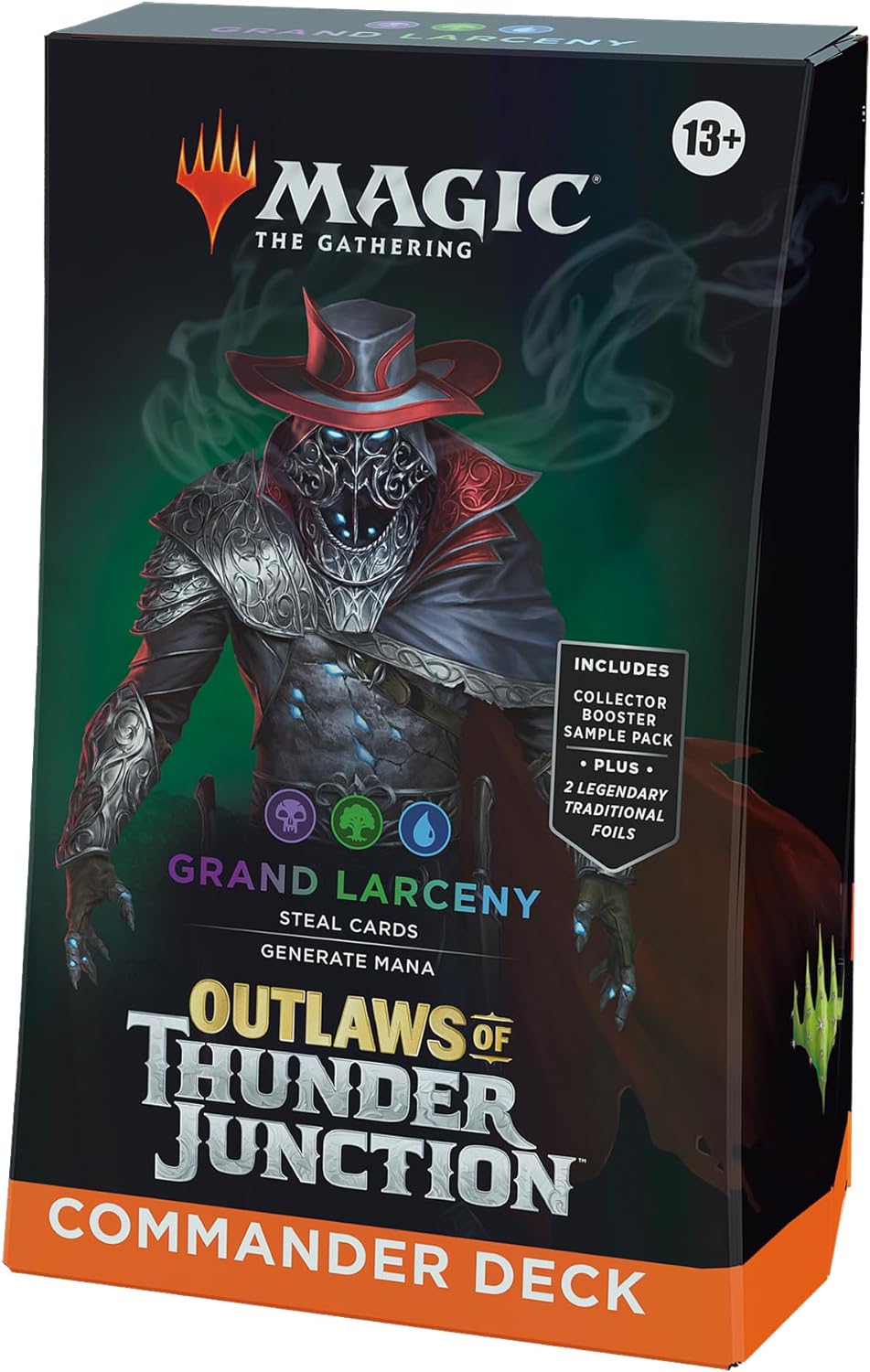 Image of OUTLAWS OF THUNDER JUNCTION - COMMANDER DECK