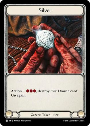 Image of Silver (AMO033) - Armory Deck: Dr. Mortimer, Blight of the Pits