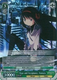 Image of Hope and Acceptance, Homura (MM/W35-E107S SR) (Promo) [Puella Magi Madoka Magica the Movie -Rebellion-]