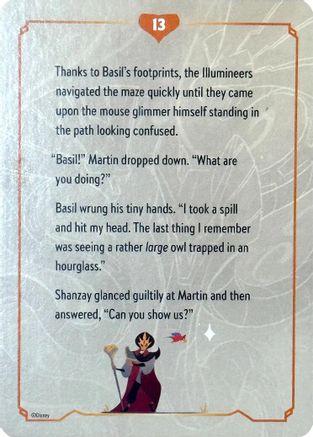 Image of Reign of Jafar Lore Card (13 of 19)  - Reign of Jafar