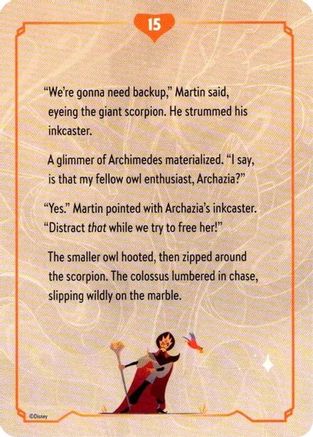 Image of Reign of Jafar Lore Card (15 of 19)  - Reign of Jafar
