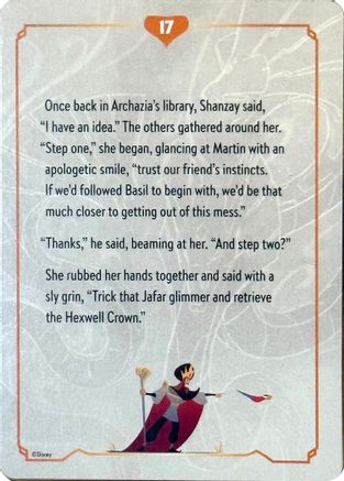 Image of Reign of Jafar Lore Card (17 of 19)  - Reign of Jafar