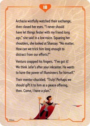 Image of Reign of Jafar Lore Card (18 of 19)  - Reign of Jafar