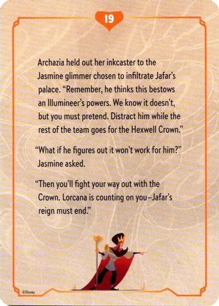 Image of Reign of Jafar Lore Card (19 of 19)  - Reign of Jafar