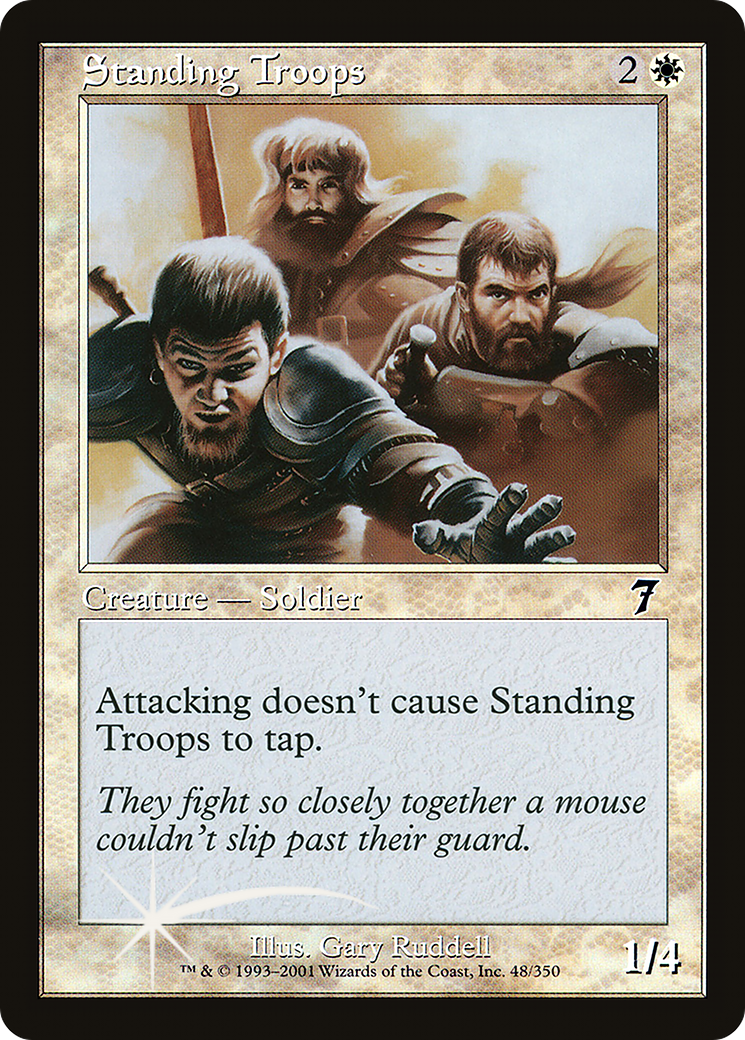 Image of Standing Troops [Seventh Edition]