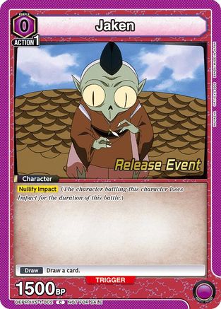 Image of Jaken (UEPR/IYS-1-002) - UE23BT Inuyasha Release Event Cards