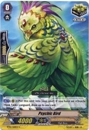 Psychic Bird (EB - CELESTIAL VALKYRIES)