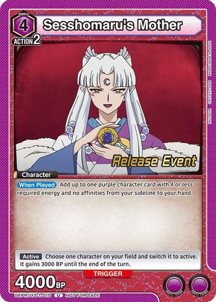 Image of Sesshomaru's Mother (UEPR/IYS-1-010) - UE23BT Inuyasha Release Event Cards