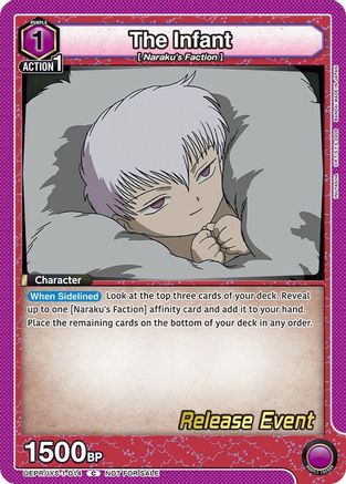 Image of The Infant (UEPR/IYS-1-014) - UE23BT Inuyasha Release Event Cards