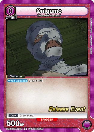 Image of Onigumo (UEPR/IYS-1-015) - UE23BT Inuyasha Release Event Cards