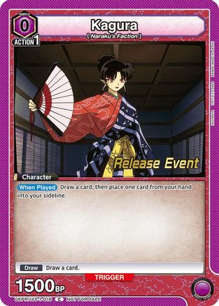 Image of Kagura (016) (UEPR/IYS-1-016) - UE23BT Inuyasha Release Event Cards