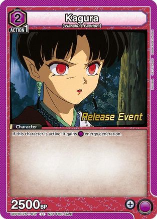 Image of Kagura (017) (UEPR/IYS-1-017) - UE23BT Inuyasha Release Event Cards