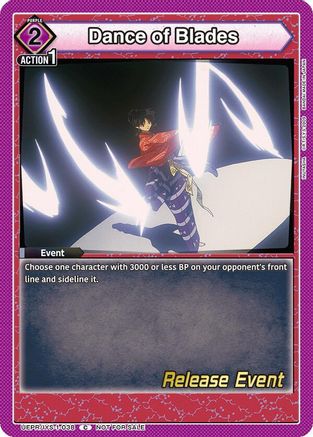 Image of Dance of Blades (UEPR/IYS-1-038) - UE23BT Inuyasha Release Event Cards
