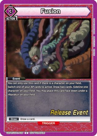Image of Fusion (UEPR/IYS-1-039) - UE23BT Inuyasha Release Event Cards