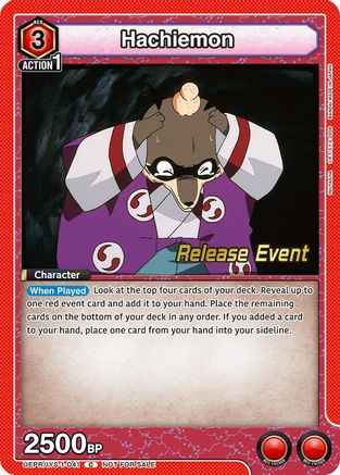 Image of Hachiemon (UEPR/IYS-1-041) - UE23BT Inuyasha Release Event Cards