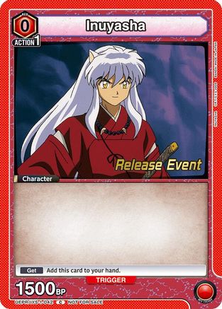Image of Inuyasha (042) (UEPR/IYS-1-042) - UE23BT Inuyasha Release Event Cards