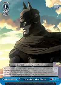 Image of Donning the Mask (BNJ/SX01-095 U) [Batman Ninja]
