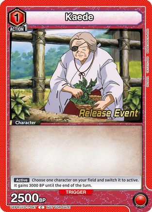 Image of Kaede (UEPR/IYS-1-047) - UE23BT Inuyasha Release Event Cards