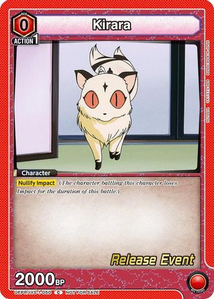 Image of Kirara (UEPR/IYS-1-050) - UE23BT Inuyasha Release Event Cards